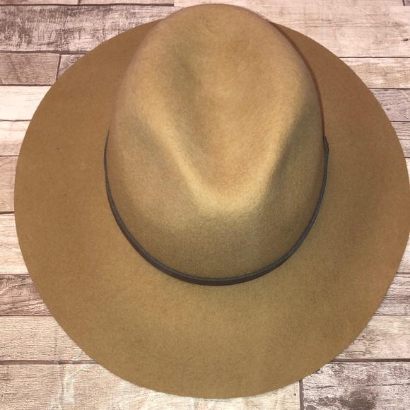 Vintage Eddie Bauer Wool Fedora 